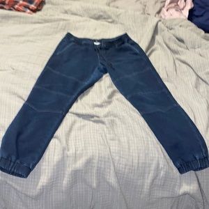 BR Denim Joggers Sz Small